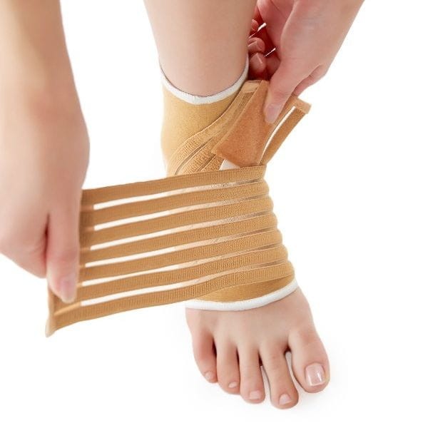 Opaska stabilizator stawu skokowego skręcenie kostki