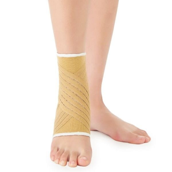 Opaska stabilizator stawu skokowego skręcenie kostki