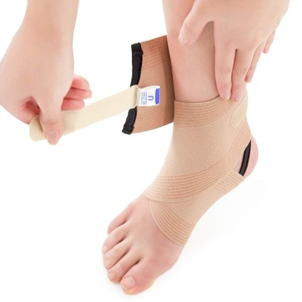 Opaska stabilizująca staw skokowy z rzepem Dr.Med DR-A135 – zdjęcie 5