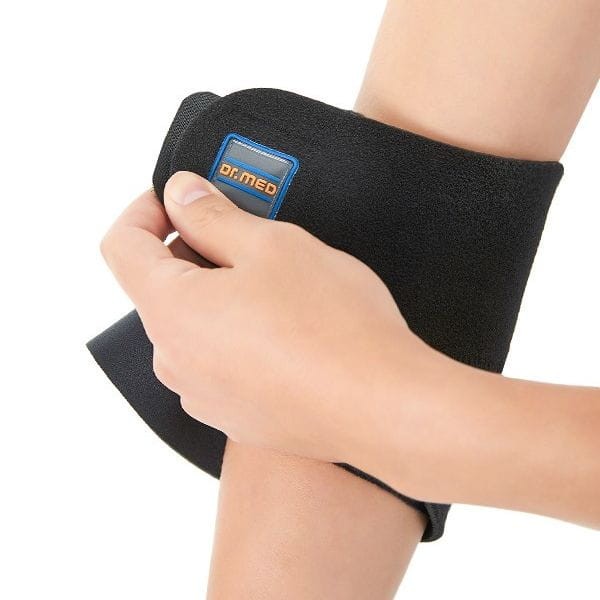 Opaska uciskowa neoprenowa na łokieć tenisisty Dr.Med DR-E002 – zdjęcie 4