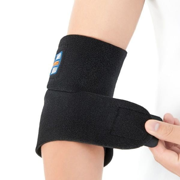 Opaska uciskowa neoprenowa na łokieć tenisisty Dr.Med DR-E002 – zdjęcie 5