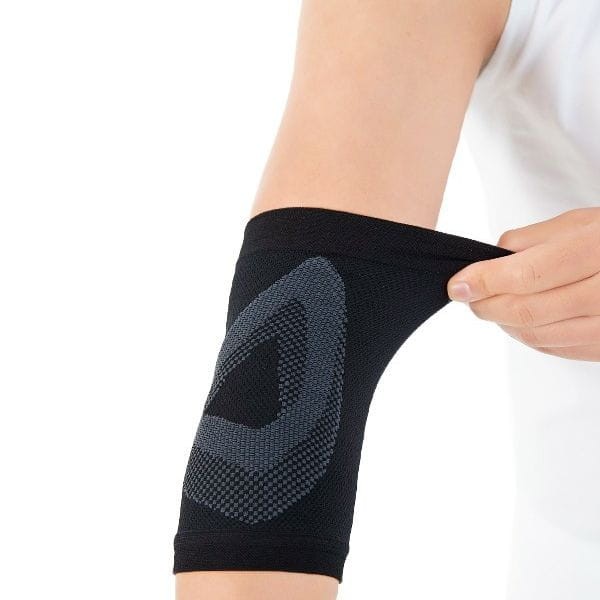 Opaska 3D na łokieć tenisisty lekka i przewiewna Dr.Med DR-E090 – zdjęcie 5