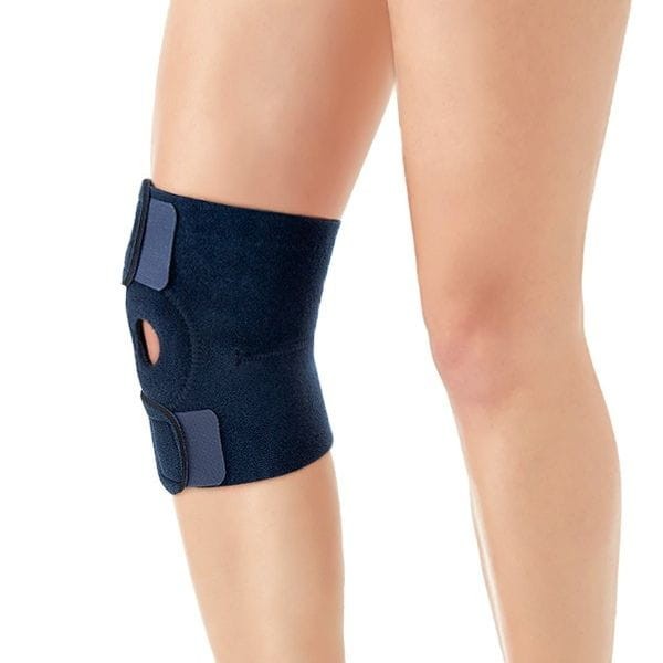Neoprenowa opaska stablizator kolana uniwersalna wsparcie rzepki łękotki