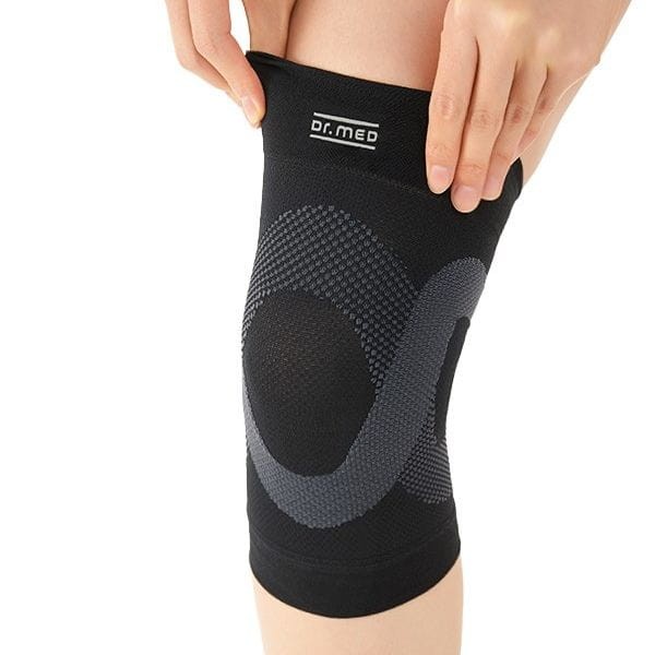 Opaska na kolano stabilizator 3D tape sportowa na rower do biegania narty