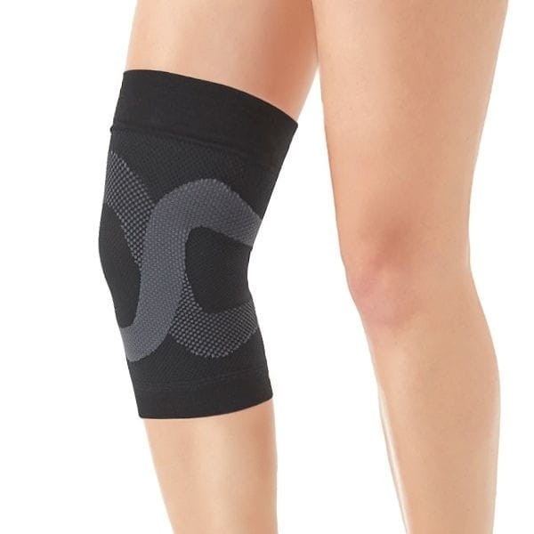 Opaska na kolano stabilizator 3D tape sportowa na rower do biegania narty