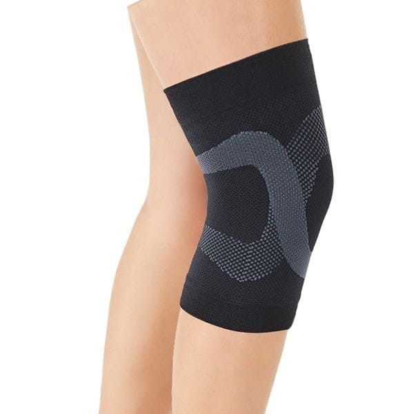 Opaska na kolano stabilizator 3D tape sportowa na rower do biegania narty