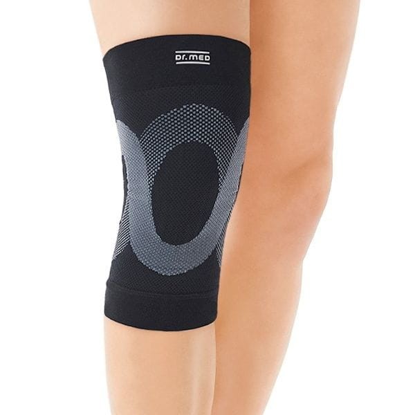 Opaska na kolano stabilizator 3D tape sportowa na rower do biegania narty