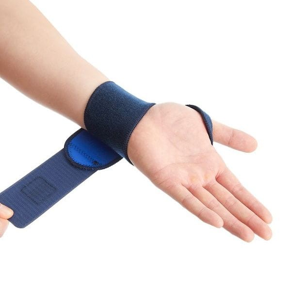 Opaska elastyczna na nadgarstek z otworem na kciuk Dr.Med DR-W002 – zdjęcie 5