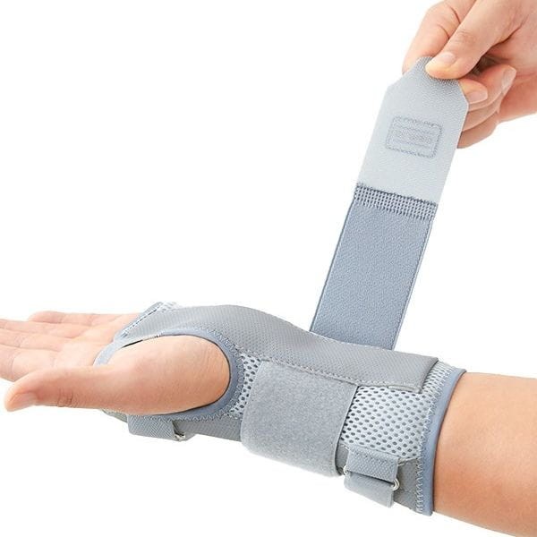 Stabilizator nadgarstka z szyną na złamanie skręcenie cieśń nadgarstka