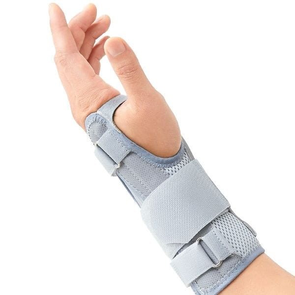 Stabilizator nadgarstka z szyną na złamanie skręcenie cieśń nadgarstka