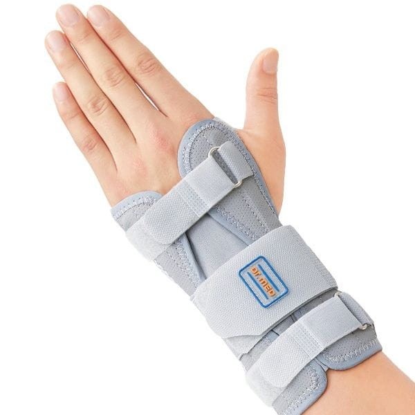 Stabilizator nadgarstka z szyną na złamanie skręcenie cieśń nadgarstka