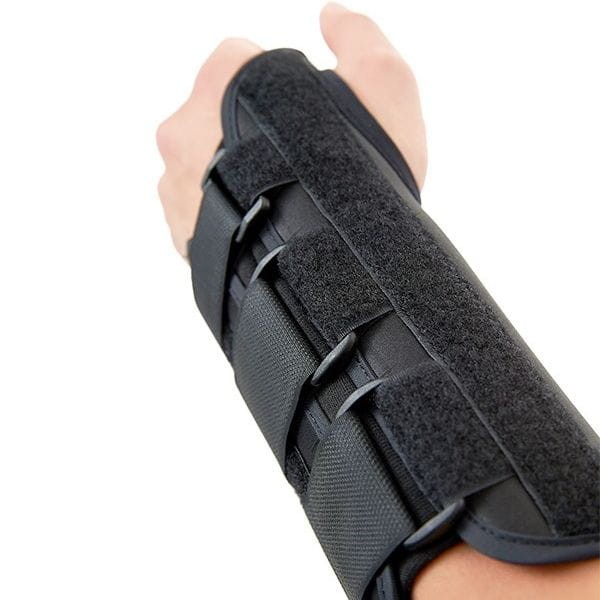 Orteza stabilizator usztywniacz nadgarstka z szyną pourazowo zapalenie ścięgien
