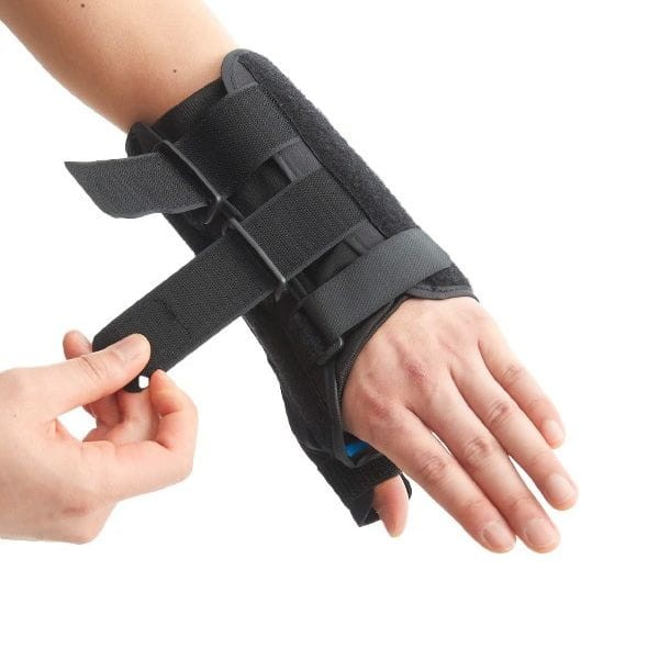 Stabilizator nadgarstka kciuka skręcenie załamanie nadgarstka zespół cieśni