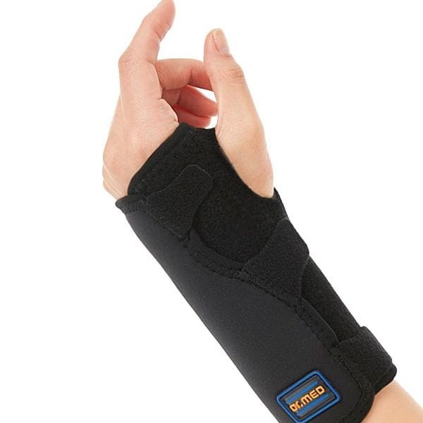 Stabilizator nadgarstka orteza z szyną na rękę usztywniacz dłoni opaska uni
