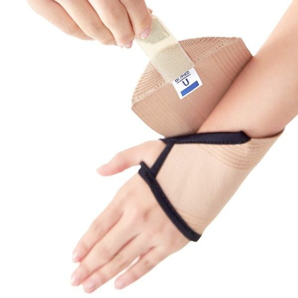 Opaska elastyczna kompresyjna na nadgarstek Dr.Med DR-W136 – zdjęcie 4