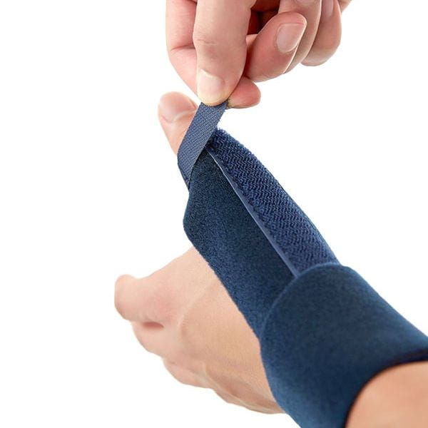 Stabilizator kciuka orteza kciuka i nadgarstka z szyną zespół de quervaina
