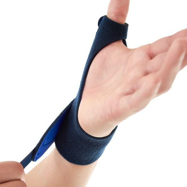 Stabilizator kciuka orteza kciuka i nadgarstka z szyną zespół de quervaina