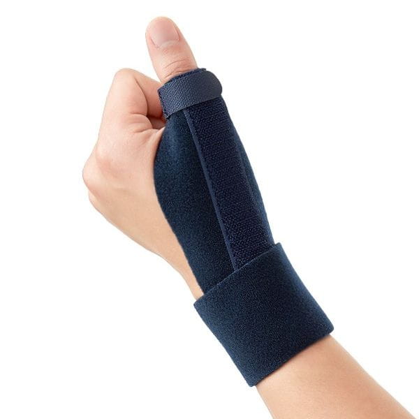 Stabilizator kciuka orteza kciuka i nadgarstka z szyną zespół de quervaina