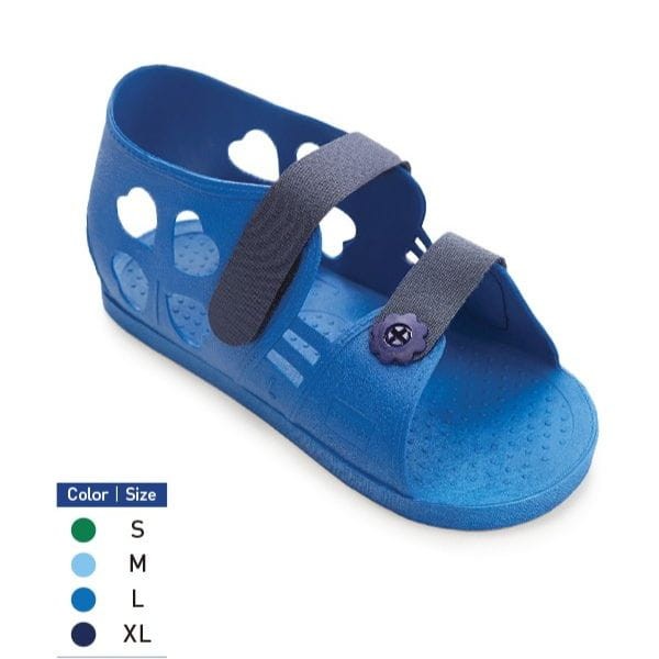 But pooperacyjny na gips antypoślizgowy gumowy lekki