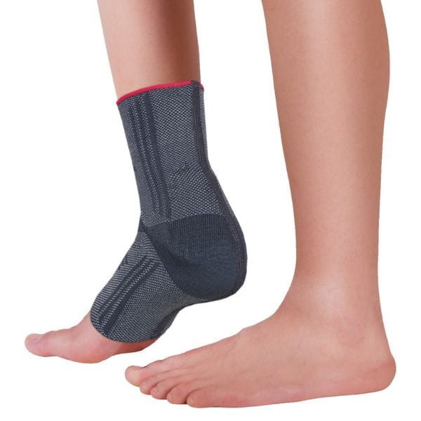 Opaska na ścięgno Achillesa z pelotą stabilizator pooperacyjny lekki