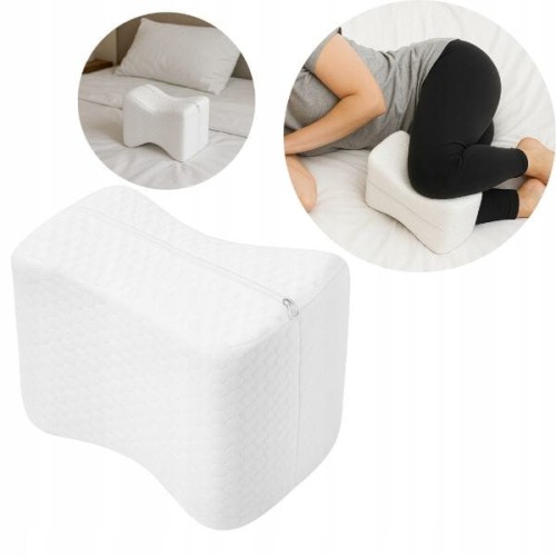 Separator między nogi kolana poduszka ortopedyczna klin po operacji biodra