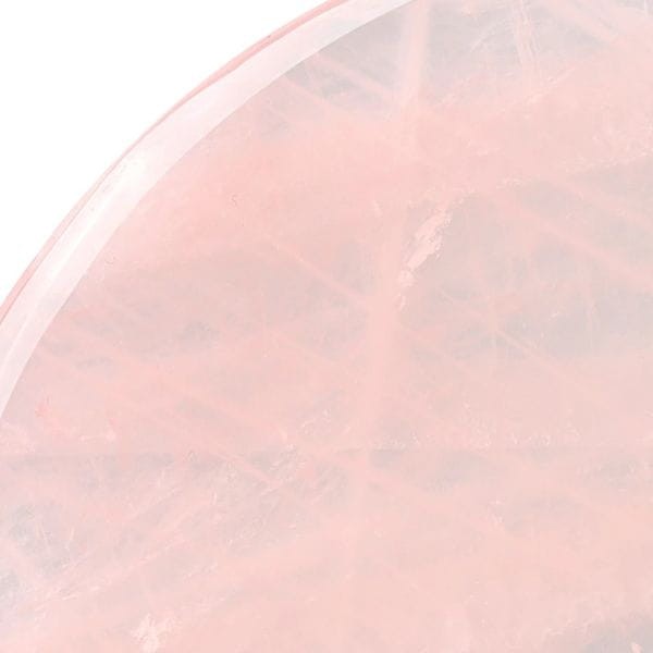 Karbowany kamień Gua Sha z naturalnego różowego kwarcu 4FIZJO – zdjęcie 6