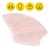 Karbowany kamień Gua Sha z naturalnego różowego kwarcu 4FIZJO – zdjęcie 7