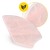 Karbowany kamień Gua Sha z naturalnego różowego kwarcu 4FIZJO – zdjęcie 10