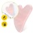 Klasyczny kamień Gua Sha z naturalnego różowego kwarcu