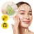 Karbowany kamień Gua Sha z naturalnego zielonego jadeitu