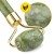Roller do twarzy z naturalnego zielonego jadeitu