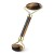Roller do twarzy z naturalnego kwarcu Tygrysie Oko