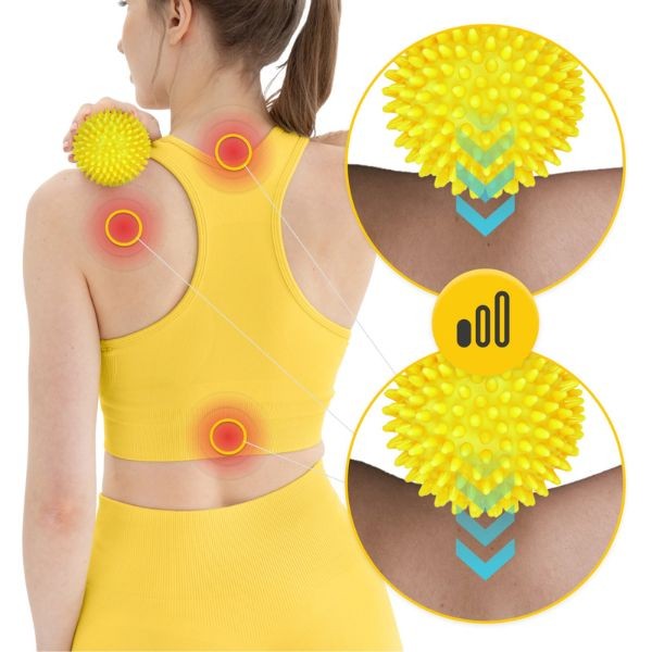 Sensoryczne piłeczki do akupresury 4 szt.