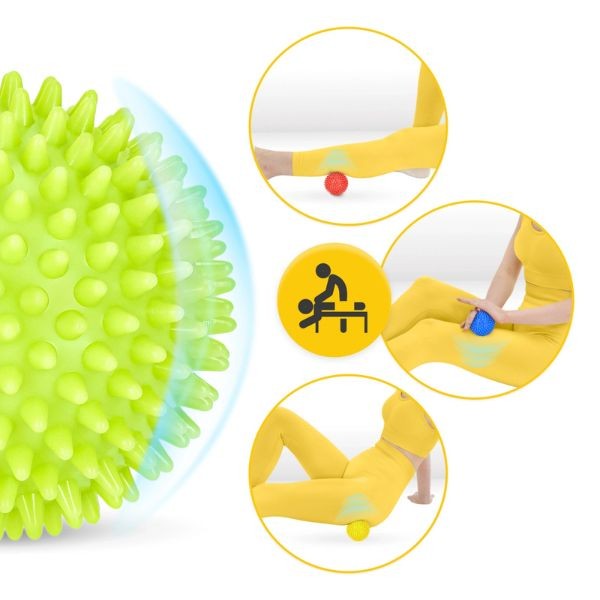 Sensoryczne piłeczki do akupresury 4 szt.