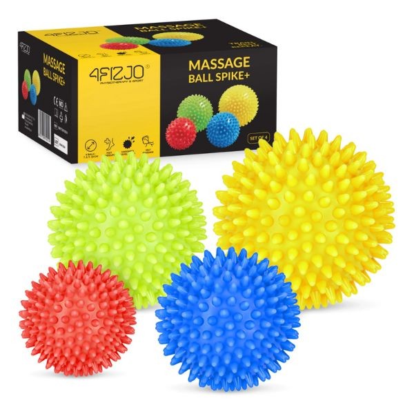 Sensoryczne piłeczki do akupresury 4 szt.