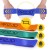 Zestaw 3 gum materiałowych do ćwiczeń FLEX BAND