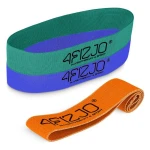 Zestaw 3 gum materiałowych do ćwiczeń FLEX BAND 4FIZJO