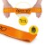 Guma materiałowa do ćwiczeń FLEX BAND 1-5 kg