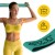 Guma materiałowa do ćwiczeń FLEX BAND 5-10 kg