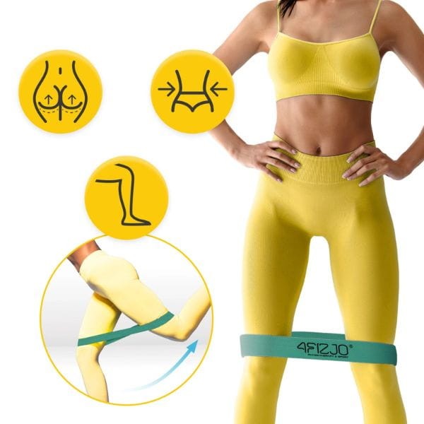 Guma materiałowa do ćwiczeń FLEX BAND 5-10 kg