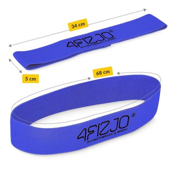 Guma materiałowa do ćwiczeń FLEX BAND 10-15 kg