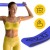 Guma materiałowa do ćwiczeń FLEX BAND 10-15 kg