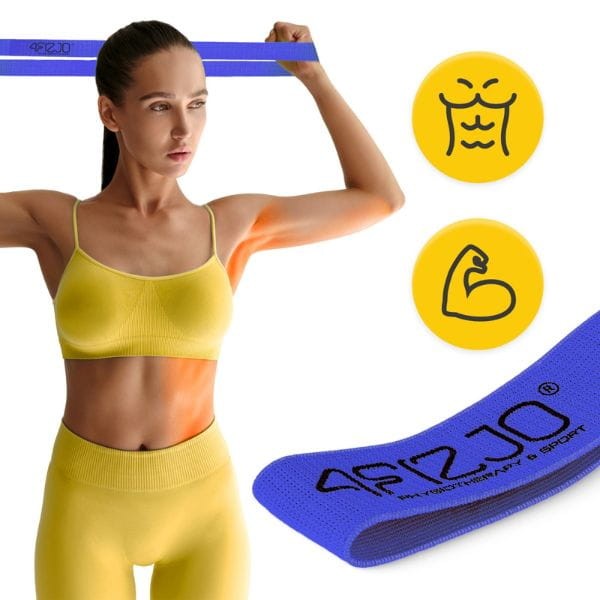Guma materiałowa do ćwiczeń FLEX BAND 10-15 kg