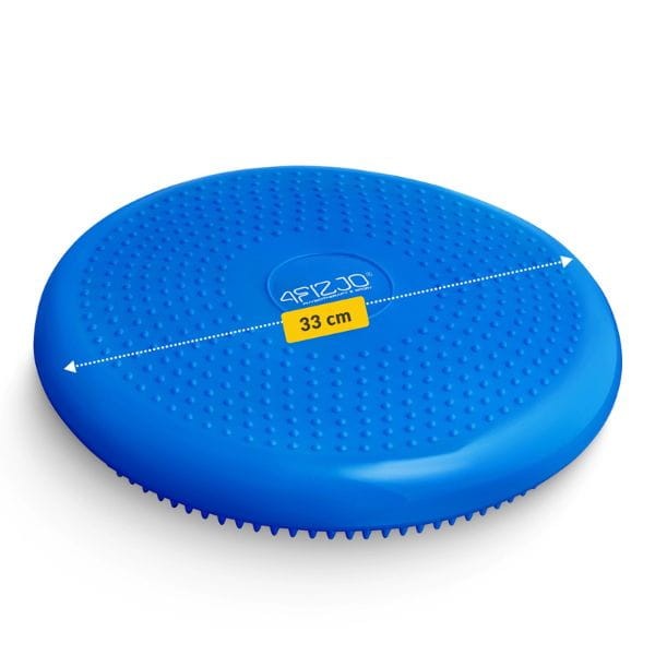 Poduszka sensomotoryczna PRO+ 33 cm niebieska