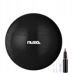 Piłka gimnastyczna do ćwiczeń siedzenia rehabilitacji 65cm fitness pompka