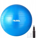 Piłka gimnastyczna do ćwiczeń siedzenia rehabilitacji 65cm fitness pompka