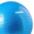 Piłka gimnastyczna 65 cm z pompką, anti-burst, niebieska Nuzo – zdjęcie 3