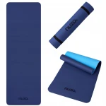 MATA DO ĆWICZEŃ JOGI GIMNASTYKI ANTYPOŚLIZGOWA KARIMATA Z UCHWYTEM 6 MM