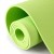 Mata do jogi TPE 6 mm antypoślizgowa 183 × 61 cm limonkowa Nuzo – zdjęcie 7