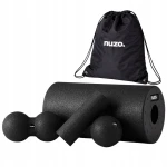 ZESTAW EPP DO MASAŻU 4w1 ROLLER WAŁEK PIŁKA DUOBALL MASAŻ + GRATIS WOREK